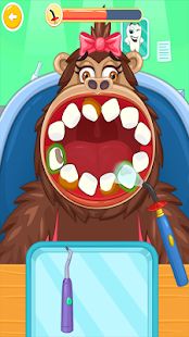 Скачать взломанную Детский врач : стоматолог [Бесконечные деньги] версия 1.2.7 apk на Андроид