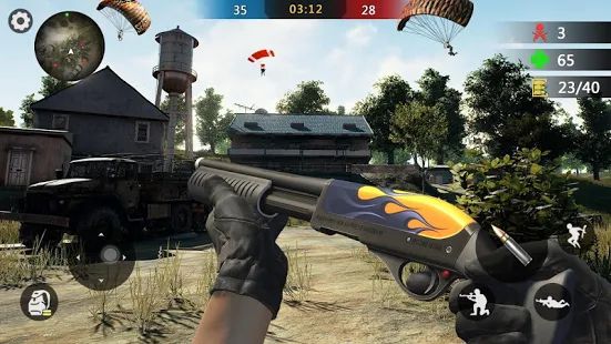 Скачать взломанную Special Ops 2020: Encounter Shooting Games 3D- FPS [Разблокировано все] версия 1.0.9 apk на Андроид