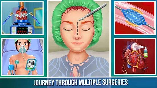 Скачать взломанную Open Heart Surgery New Games: Offline Doctor Games [Много монет] версия 3.0.01 apk на Андроид