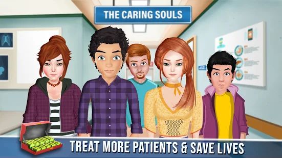 Скачать взломанную Open Heart Surgery New Games: Offline Doctor Games [Много монет] версия 3.0.01 apk на Андроид