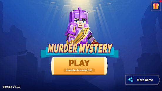 Скачать взломанную Murder Mystery [Разблокировано все] версия 1.8.4 apk на Андроид