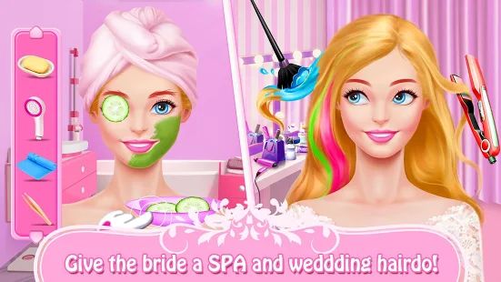 Скачать взломанную Wedding Day Makeup Artist [Разблокировано все] версия 1.5 apk на Андроид