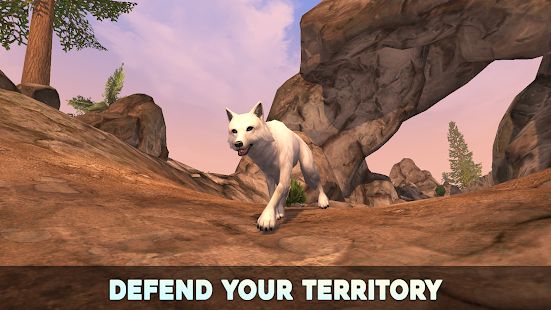 Скачать взломанную Wolf Tales - Online Animal Sim [Бесконечные деньги] версия 200128 apk на Андроид