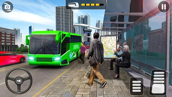 Скачать взломанную Bus Simulator Bus Game Free: PVP Games [Разблокировано все] версия 1.1.2 apk на Андроид