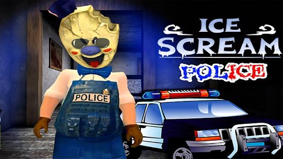 Скачать взломанную Ice Rod police creams Neighbor 2020 [Много монет] версия 12 apk на Андроид