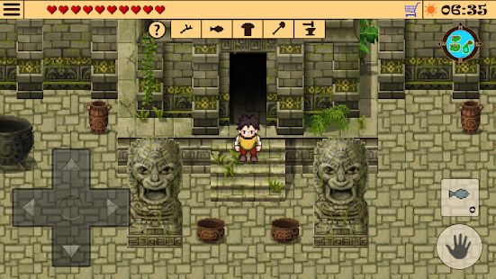Скачать взломанную Survival RPG 2 - Руины храма - приключенческая 2d [Бесконечные деньги] версия 4.0.5 apk на Андроид