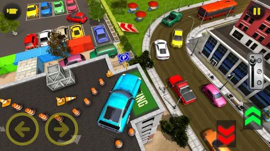 Скачать взломанную Автомобилей Парковка : Вождения Симулятор 2020 [Бесконечные деньги] версия 3.4 apk на Андроид