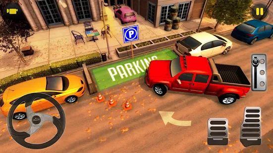 Скачать взломанную Автомобилей Парковка : Вождения Симулятор 2020 [Бесконечные деньги] версия 3.4 apk на Андроид