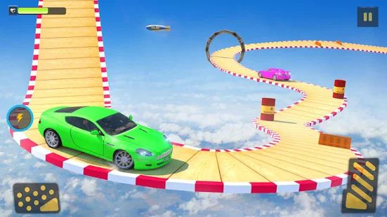 Скачать взломанную Pампа Aвтомобиль Tрюки Rонки: Hевозможные Tреки 3D [Разблокировано все] версия 2.3 apk на Андроид