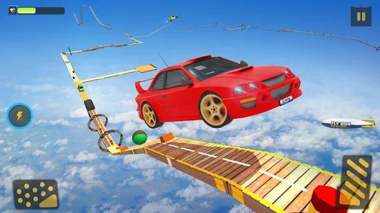 Скачать взломанную Pампа Aвтомобиль Tрюки Rонки: Hевозможные Tреки 3D [Разблокировано все] версия 2.3 apk на Андроид
