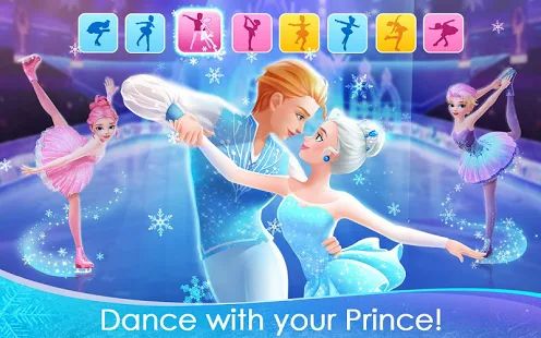 Скачать взломанную Romantic Frozen Ballet Life [Разблокировано все] версия 1.1.2 apk на Андроид