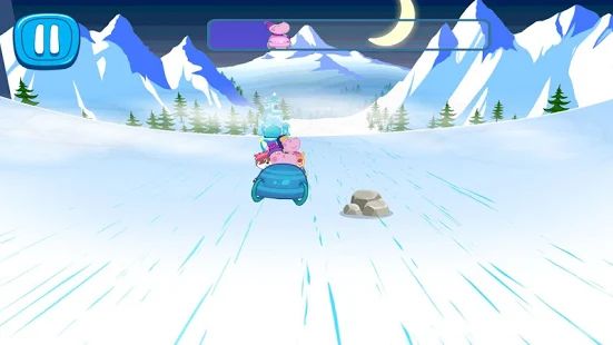 Скачать взломанную Сказки с Гиппо: Снежная королева [Бесконечные деньги] версия 1.2.0 apk на Андроид
