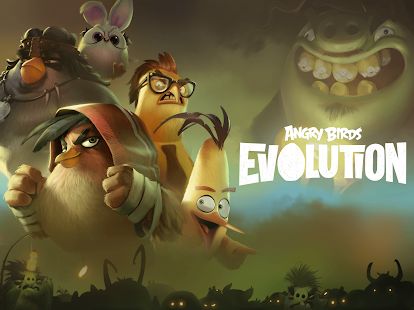 Скачать взломанную Angry Birds Evolution [Разблокировано все] версия 2.9.2 apk на Андроид