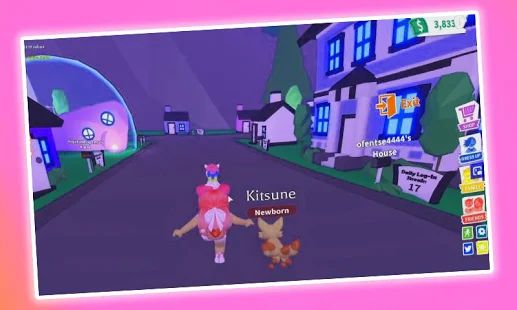 Скачать взломанную Adopt Kitsune Pet - Raise me Game [Бесконечные деньги] версия 1.0.1 apk на Андроид