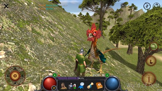 Скачать взломанную World Of Rest: Online RPG [Разблокировано все] версия 1.34.5 apk на Андроид