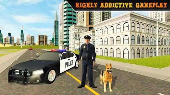Скачать взломанную Полиция Собака Игра, Преступники расследовать 2020 [Бесконечные деньги] версия 1.0 apk на Андроид