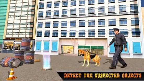 Скачать взломанную Полиция Собака Игра, Преступники расследовать 2020 [Бесконечные деньги] версия 1.0 apk на Андроид