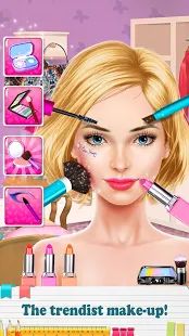 Скачать взломанную Beauty Salon - Back-to-School [Много монет] версия 1.9 apk на Андроид