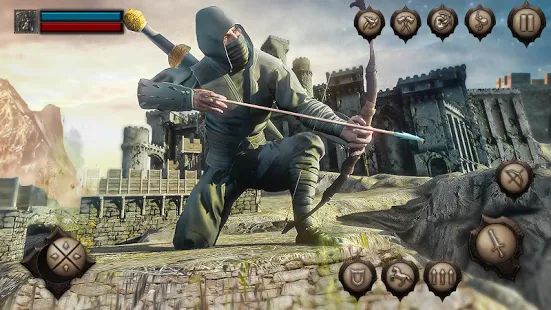 Скачать взломанную Ninja Samurai Assassin Hunter 2020- Creed Hero [Много монет] версия 1.7 apk на Андроид