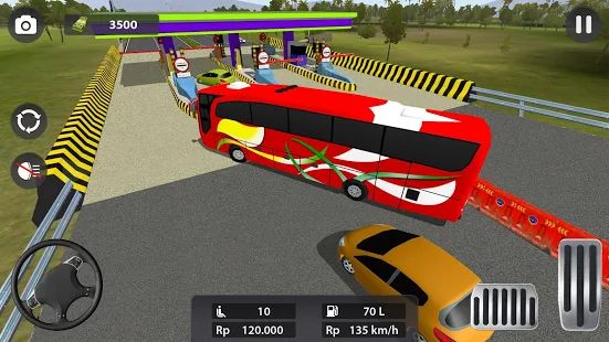 Скачать взломанную заранее симулятор парковки автобуса игры [Разблокировано все] версия 1.3 apk на Андроид