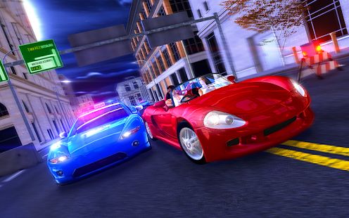 Скачать взломанную Police Games Car Chase-Free Shooting Games [Много монет] версия 1.2 apk на Андроид