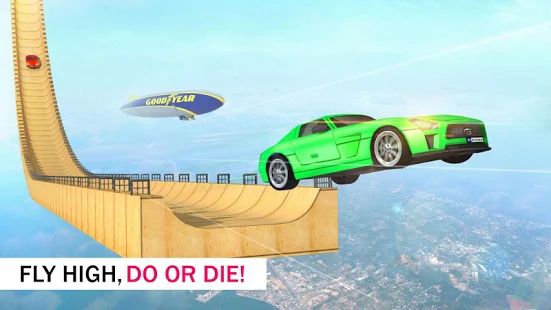 Скачать взломанную Ramp Car Stunts Offline Games 2020: Free Car Games [Разблокировано все] версия 2.9 apk на Андроид