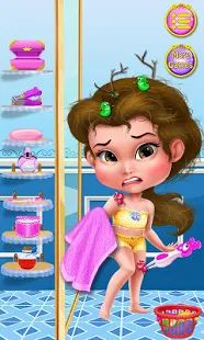 Скачать взломанную Princess Makeover: Girls Games [Бесконечные деньги] версия 1.5 apk на Андроид