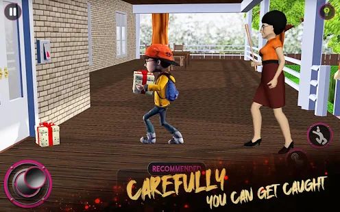 Скачать взломанную Crazy Scary School Teacher Game : Evil Teacher 3D [Много монет] версия 1.0.1 apk на Андроид