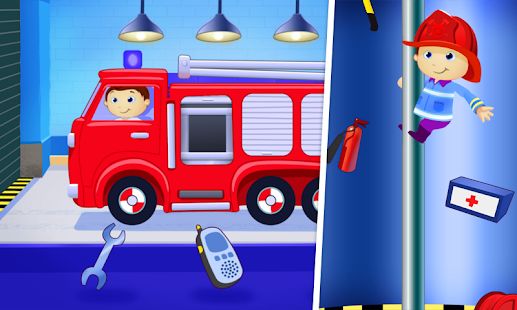 Скачать взломанную Fireman Game - Игра про пожарного [Бесконечные деньги] версия 1.26 apk на Андроид