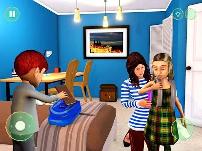Скачать взломанную Family Simulator - Virtual Mom Game [Много монет] версия 1.6 apk на Андроид