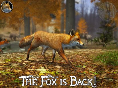 Скачать взломанную Ultimate Fox Simulator 2 [Много монет] версия 1.2 apk на Андроид