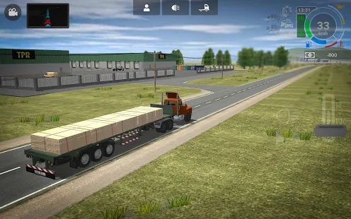 Скачать взломанную Grand Truck Simulator 2 [Разблокировано все] версия 1.0.28n apk на Андроид