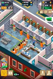 Скачать взломанную Prison Empire Tycoon — игра-кликер [Разблокировано все] версия 2.0.0 apk на Андроид
