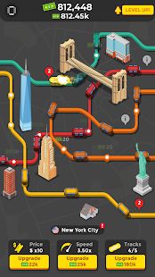 Скачать взломанную Subway Idle [Бесконечные деньги] версия 1.42 apk на Андроид