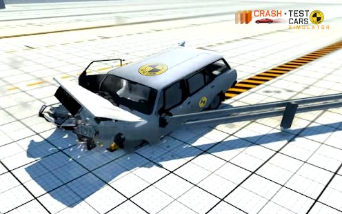 Скачать взломанную Car Crash Test VAZ 2104 [Много монет] версия 1.5.4 apk на Андроид