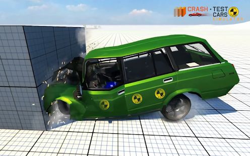 Скачать взломанную Car Crash Test VAZ 2104 [Много монет] версия 1.5.4 apk на Андроид