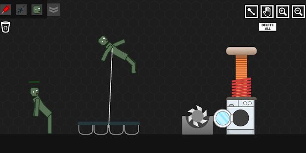 Скачать взломанную Stick Ragdoll Playground: Zombie People [Разблокировано все] версия 1.0.2 apk на Андроид