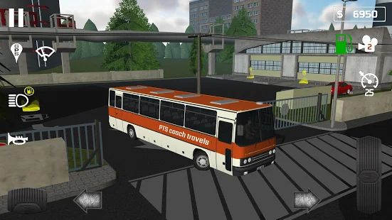 Скачать взломанную Public Transport Simulator - Coach [Много монет] версия 1.1 apk на Андроид