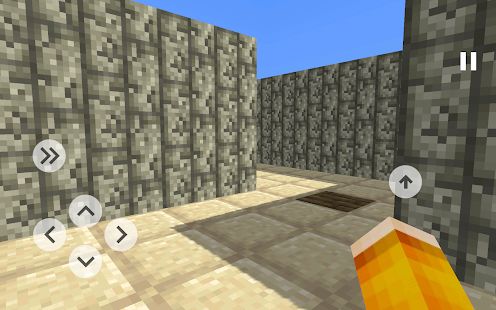 Скачать взломанную Blocky Parkour 3D [Бесконечные деньги] версия 2.0.2 apk на Андроид