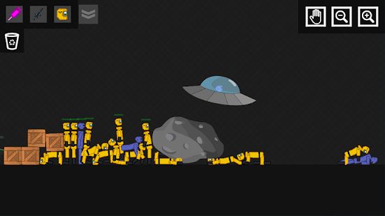 Скачать взломанную Alien Stick Playground: Human Ragdoll [Бесконечные деньги] версия 1.1.1 apk на Андроид