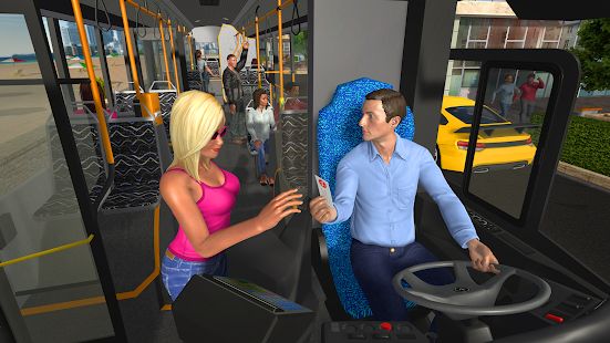 Скачать взломанную Автобус Игрa [Много монет] версия 2.0.2 apk на Андроид