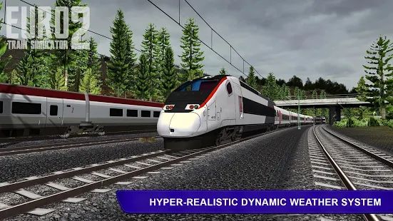 Скачать взломанную Euro Train Simulator 2 [Бесконечные деньги] версия 2020.4.16 apk на Андроид