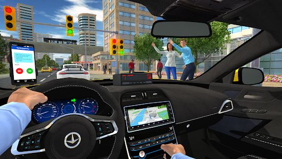 Скачать взломанную Такси Игрa 2 [Разблокировано все] версия 2.2.0 apk на Андроид