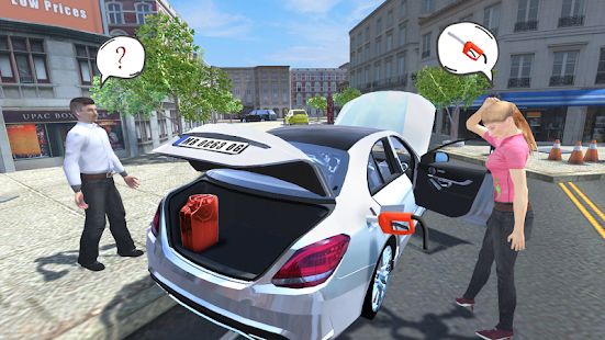 Скачать взломанную Car Simulator C63 [Бесконечные деньги] версия 1.70 apk на Андроид