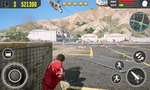 Скачать взломанную Gangster Fight - Vegas Crime Survival Simulator [Много монет] версия 1.22 apk на Андроид