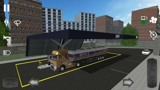 Скачать взломанную Cargo Transport Simulator [Много монет] версия 1.15.2 apk на Андроид