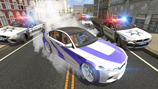 Скачать взломанную Car Simulator M5 [Много монет] версия 1.48 apk на Андроид