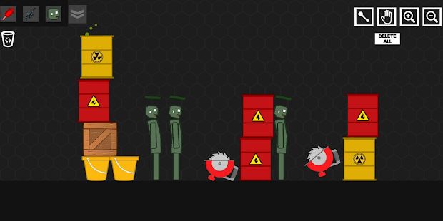 Скачать взломанную Stick Ragdoll Playground 2: Zombie Human [Бесконечные деньги] версия 1.0.6 apk на Андроид