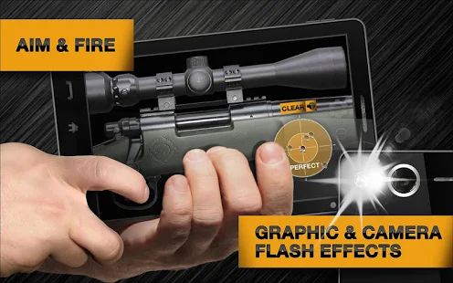 Скачать взломанную Weaphones™ Gun Sim Free Vol 1 [Много монет] версия 2.4.0 apk на Андроид