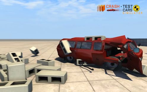 Скачать взломанную Car Crash Test UAZ BUHANKA [Бесконечные деньги] версия 1.5.4 apk на Андроид
